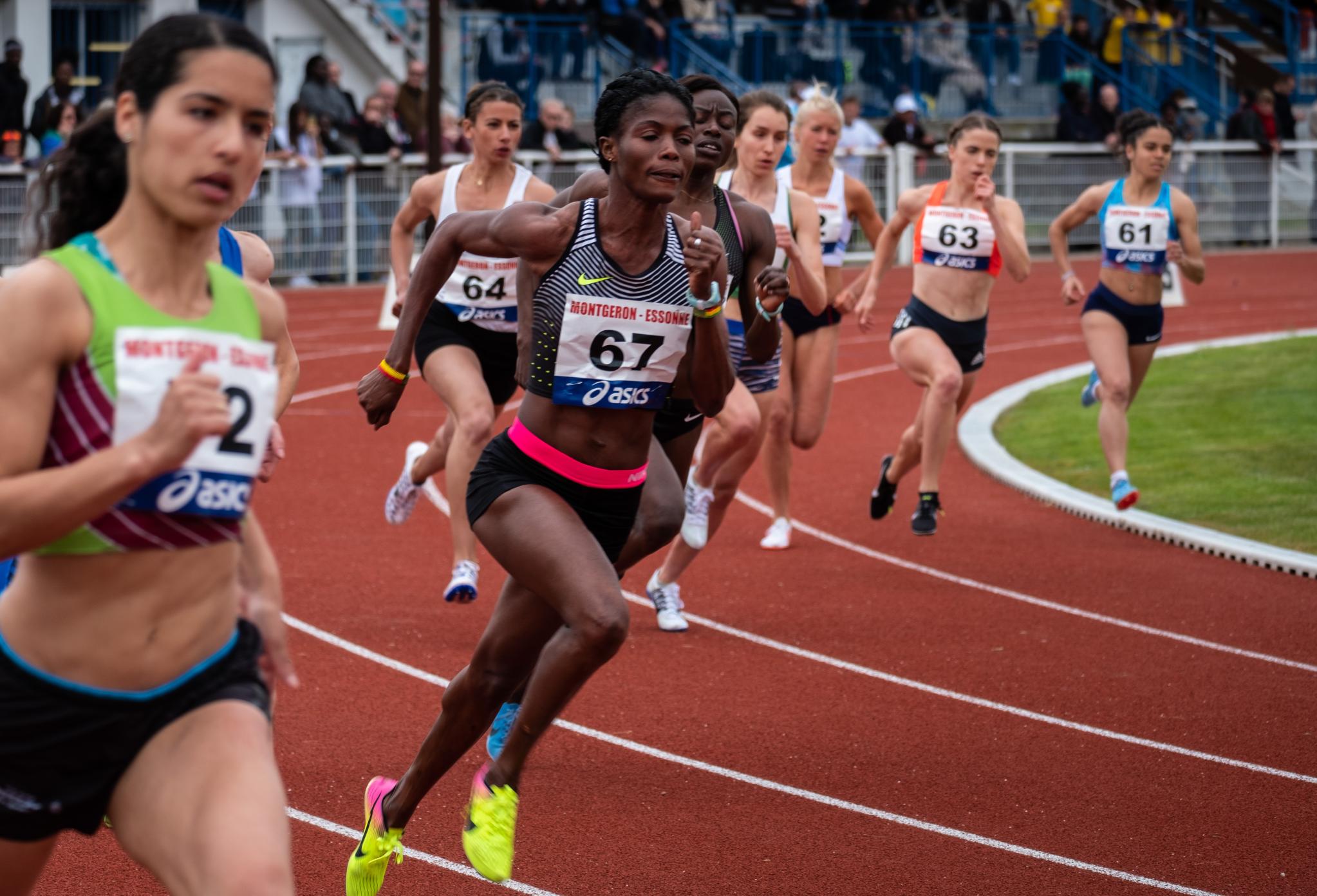 Runners in a Race