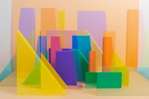 colorful shapes