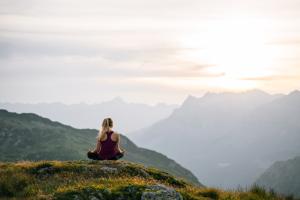 outdoor yoga