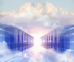open web clouds