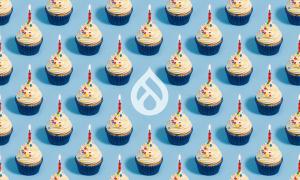 drupal 20th birthday