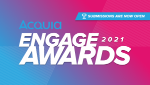 Acquia Engage Awards 2021