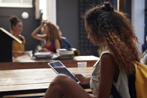 new technology in higher education