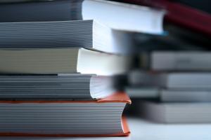 Stacks of books