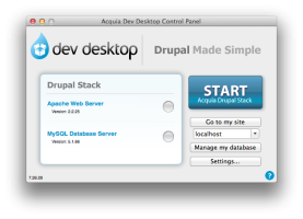 acquia dev desktop