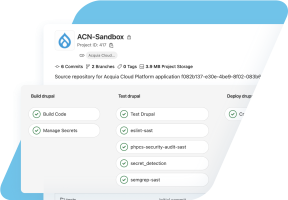 product screenshot coming out of a parallelogram 