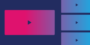 Blog graphic: The Rise of Enterprise Video in Marketing article. 