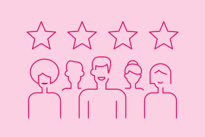 Blog header image: DAM Survey Questions for Collecting User Feedback article. 