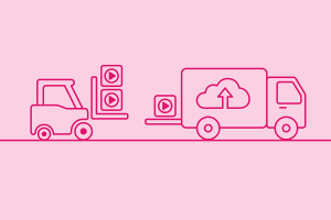 Blog header image: Guide to Storing Video Files in Your DAM System article. 