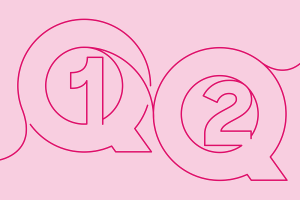 Blog header image: Two Question Survey to Measure Success of Creative Projects article.