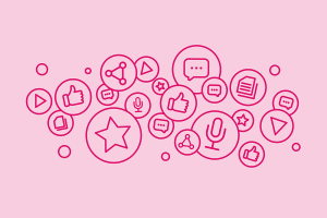 Blog header image: Marketing Collateral and What It Means article.