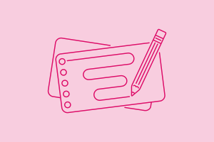 Blog header image: Creative brief guide article
