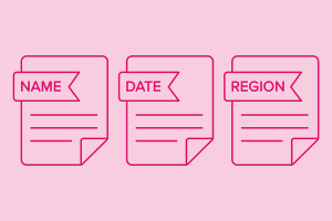 Blog header graphic: Best Practices for Naming Your DAM System article.
