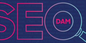 Blog header image: What Really Matters When It Comes To DAM and SEO article.