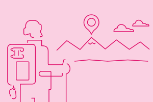 Blog header image: Find Content Using Related Assets article. 