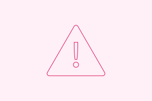 Triangle with exclamation mark