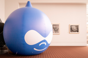 Drupal mascot