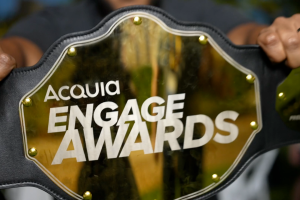 Engage Awards Championship Belt