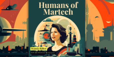 An external website photo for Deanna Ballew: Embracing open source composable martech, AI literacy and qualitative insights