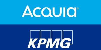 An external website photo for Acquia and KPMG Form Strategic Alliance to Scale Digital Experiences