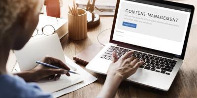 An external website photo for 10 Best Content Management Systems (CMS) Software in 2020