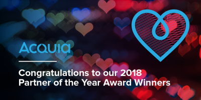 The 2018 Acquia Partners of the Year
