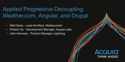 webinar drupal