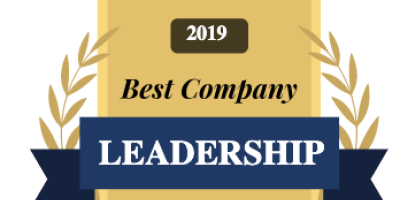 comparably leadership award badge