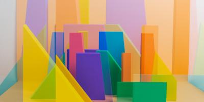 colorful shapes