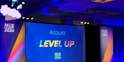 Acquia marketing sales kickoff