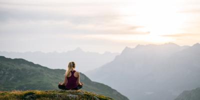 outdoor yoga