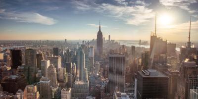 new york city skyline
