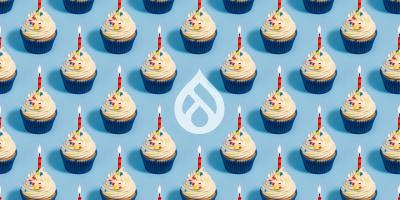 drupal 20th birthday