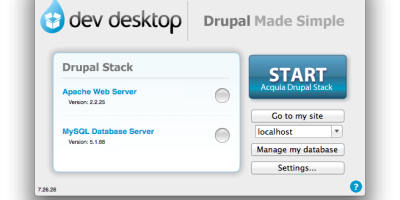 acquia dev desktop
