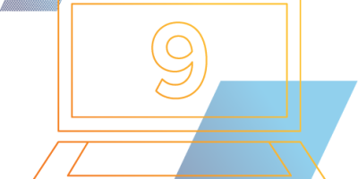 What is Drupal 9 Laptop Graphic