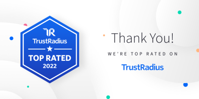 TrustRadius 2022 Badge