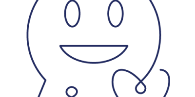 Why Acquia for employee experience smile graphic
