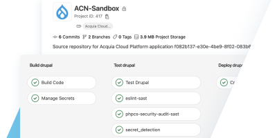 product screenshot coming out of a parallelogram 
