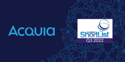 Acquia Constellation Research ShortList Q3 2022