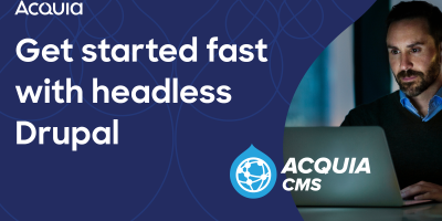 Acquia CMS Headless Starter Kit