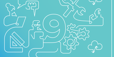 Drupal 9 Illustration