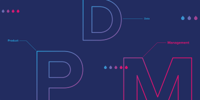 Blog header image: Product Data Management Defined article. 
