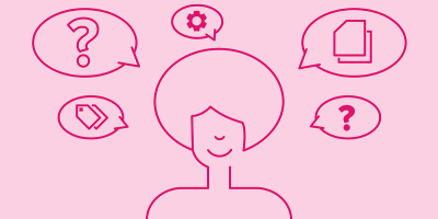 Blog header image: Guide to Choosing a Digital Asset Management System article. 