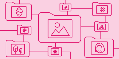 Blog header image: How to Manage Stock Photos in Your DAM System article. 