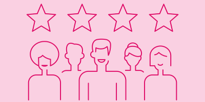 Blog header image: DAM Survey Questions for Collecting User Feedback article. 