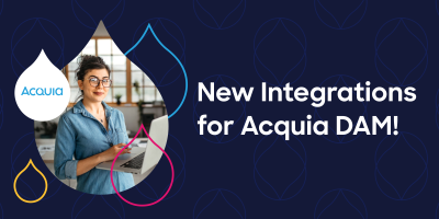 Acquia DAM integrations 2023