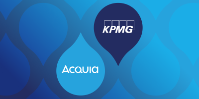 Acquia and KPMG logos