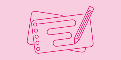 Blog header image: Creative brief guide article