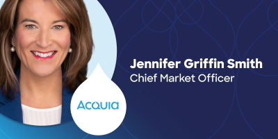 Jennifer Griffin Smith Acquia CMO