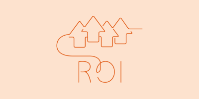 ROI with arrows above